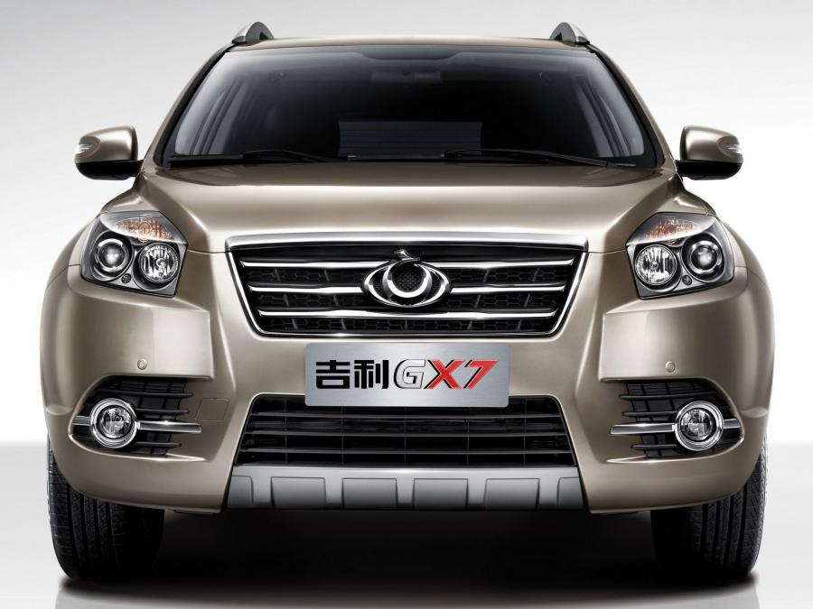  Gleagle GX7 2014 года  (фото 3 из 4)